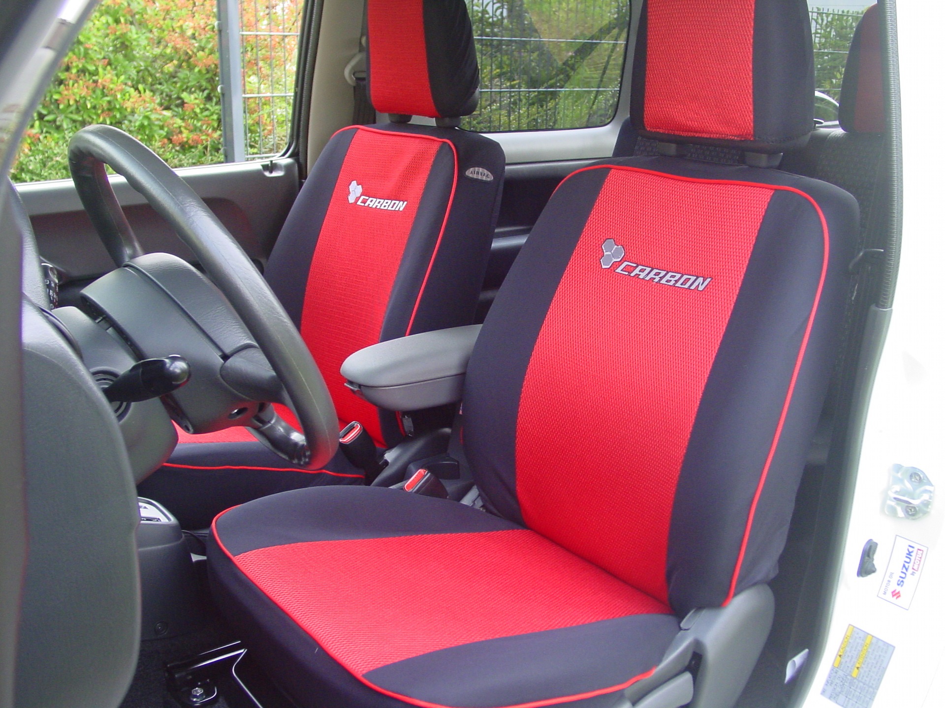 Чехлы сидений Suzuki в Токмаке