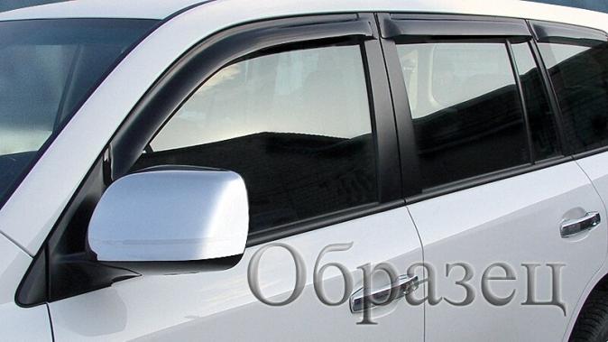 Дефлекторы окон (ветровики) Infiniti QX56 2010- SIM